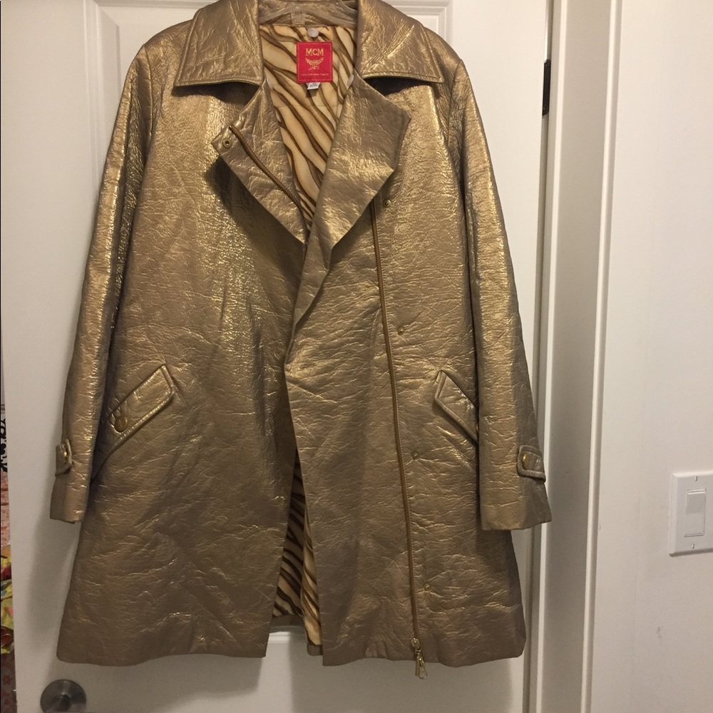 Mcm ladies jacket/coat